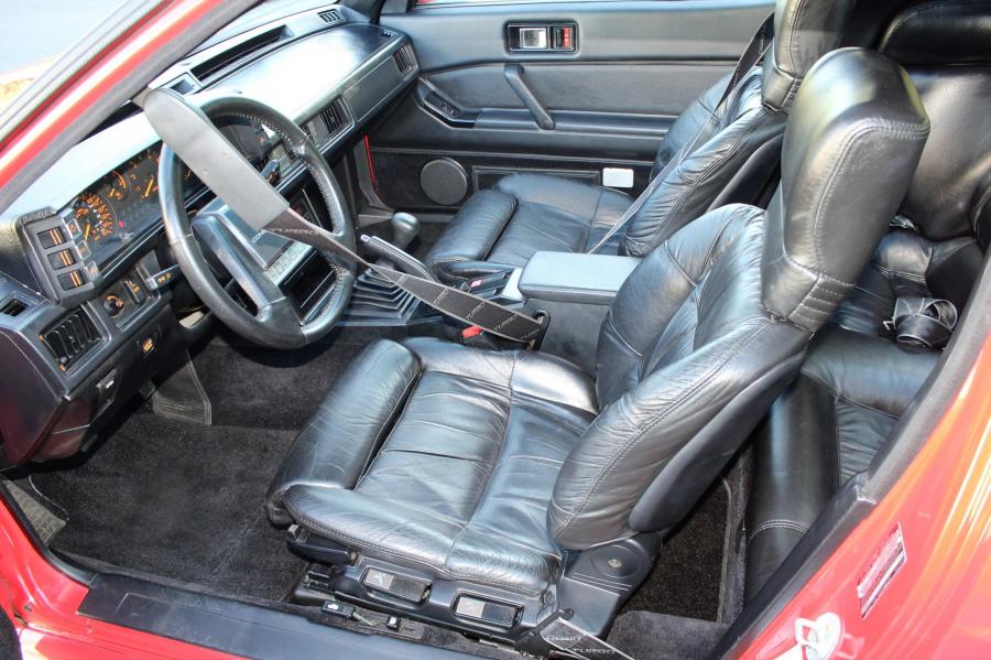 Интерьер Chrysler Conquest TSi 1987 года  (фото 50 из 137)